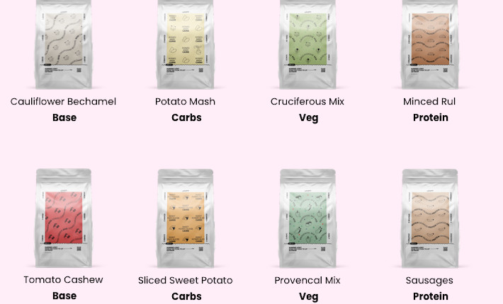 The Belgian start-up Winning Foods starts with their healthy mealprep 'Lego for food'