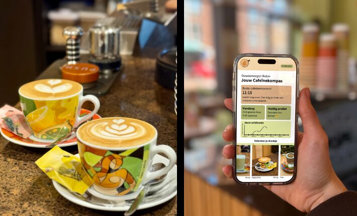 The Caffeine Compass by Bagels & Beans