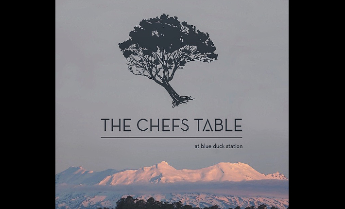 The Chef's Table at Blue Duck Station