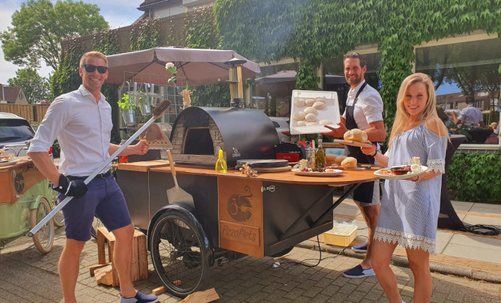 The Dutch Pizzafiets by the koffiefiets