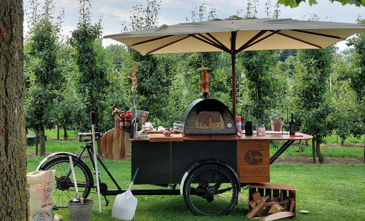 The Dutch Pizzafiets by the koffiefiets