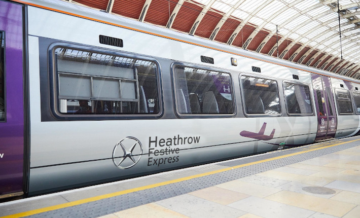 The Heathrow Festive Express