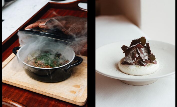 Dishes of The Jollof Club