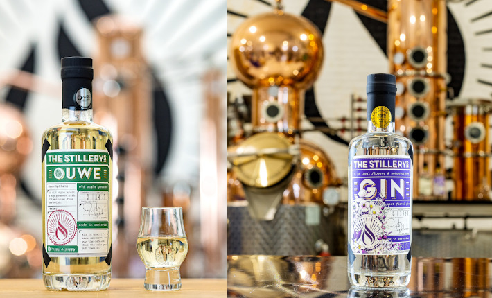The Stillery - Most Floral Gin and Ouwe Kopstootje