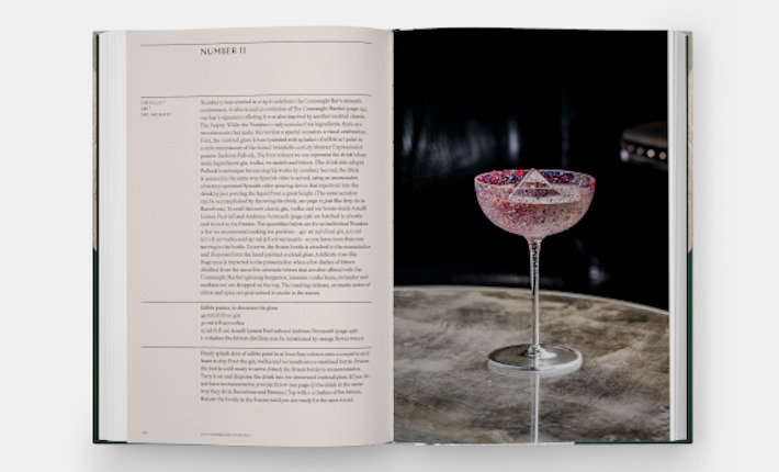 The cocktail book by The Connaught Bar - Recipes and iconic creations