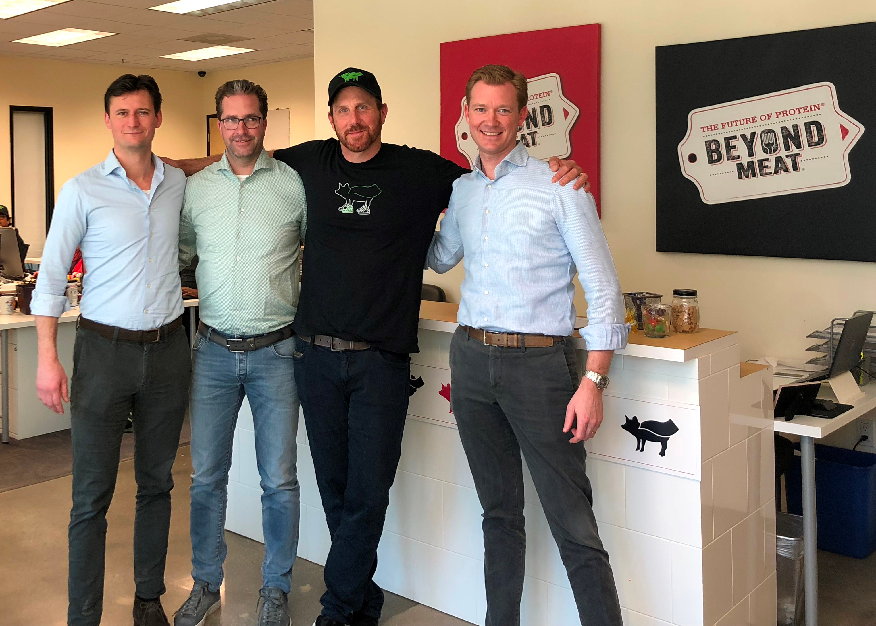 Beyond Burger From Beyond Meat Available For The European Market Zandbergen World S Finest Meat Horecatrends Com