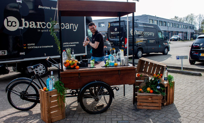 The food bike by Bar Company