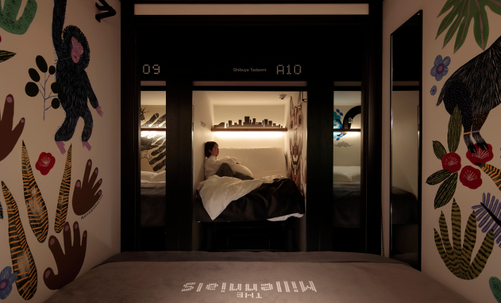 The next generation of Capsule hotels