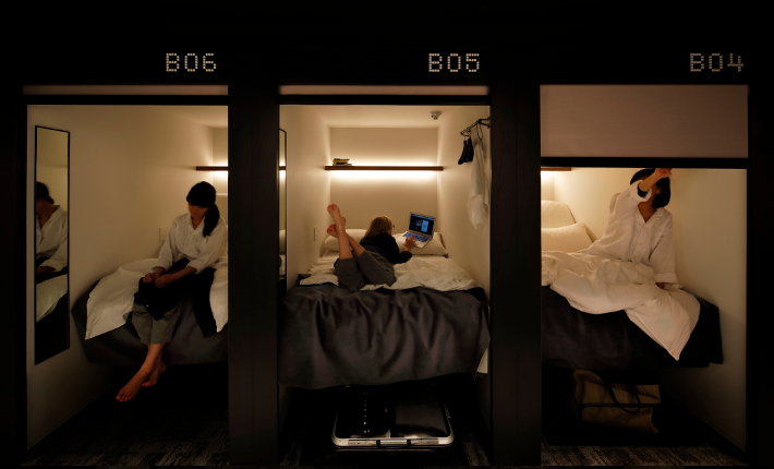 The next generation of Capsule hotels