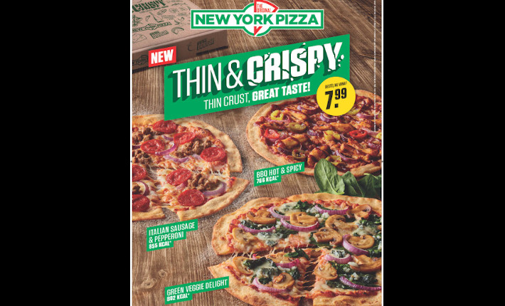 'Thin & Crispy' by New York Pizza