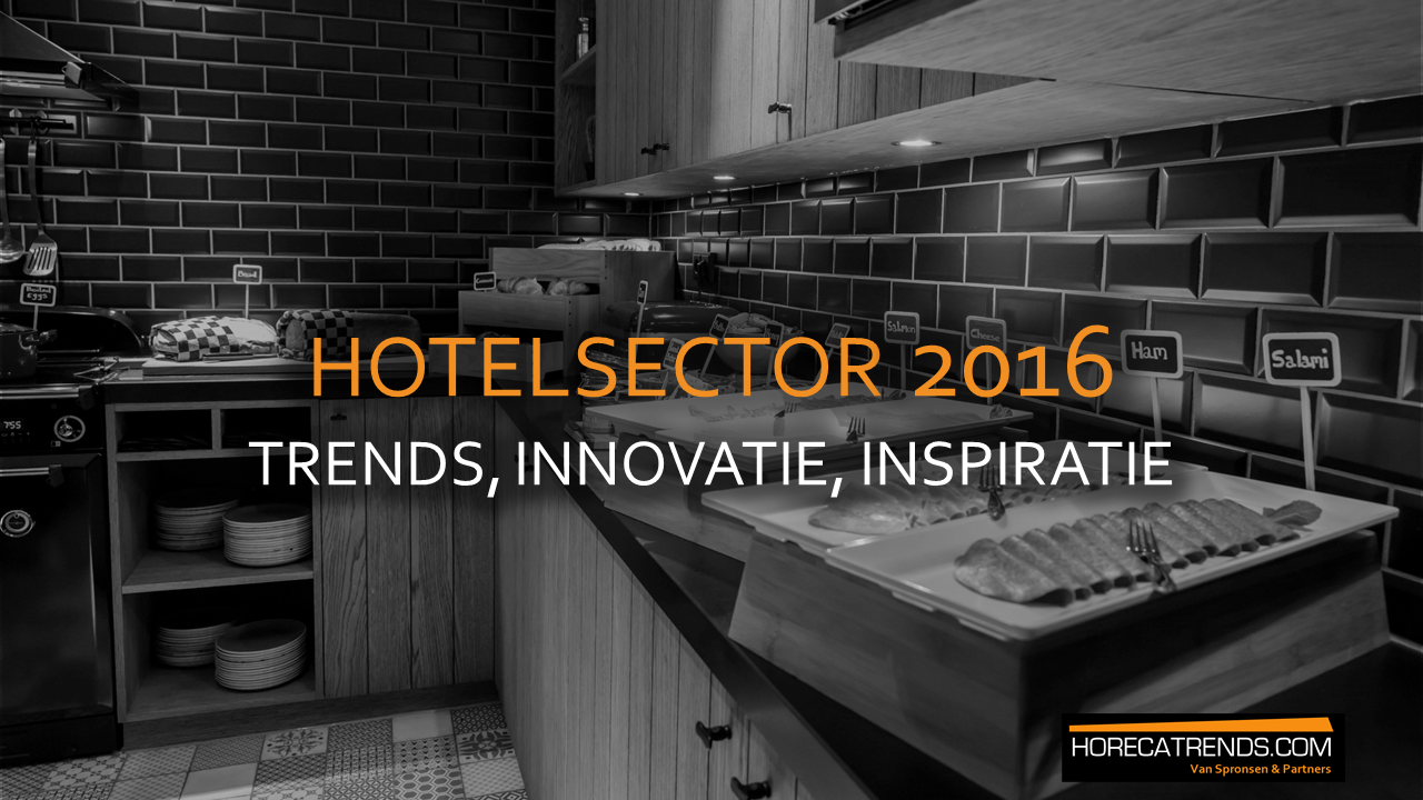 Trends hotelsector Augustus 2016