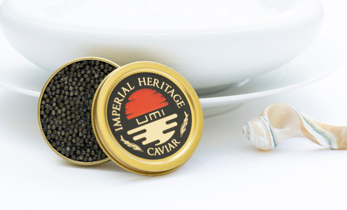 UMI by Imperial Heritage Caviar - credits Jurgen Lijcops Photography