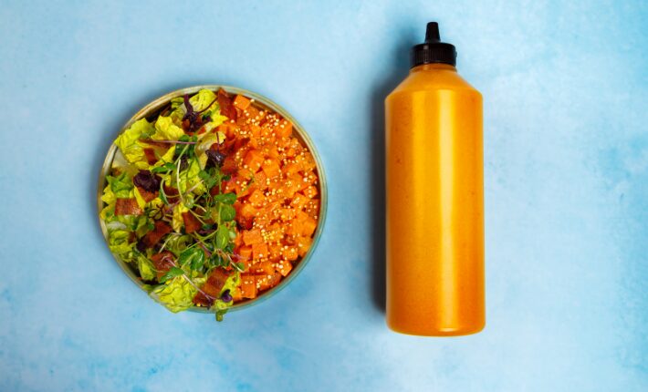 Van Gelder Nederland - carrot, ginger & lemongrass dressing
