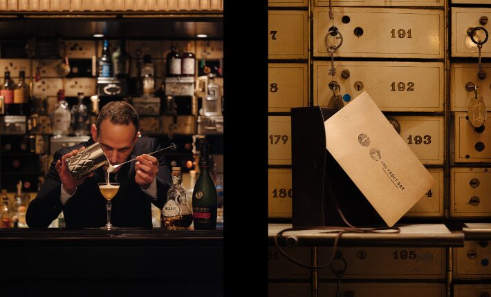 Vault Bar within Waldorf Astoria Amsterdam receives hotel bars award from Forbes Travel Guide