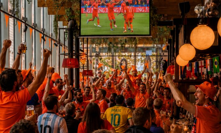 Villa Kakelbont becomes Rotterdam’s home of the World Cup