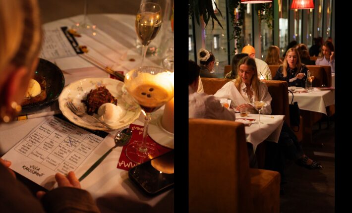 Vintage Music Bingo at Villa Kakelbont in Rotterdam