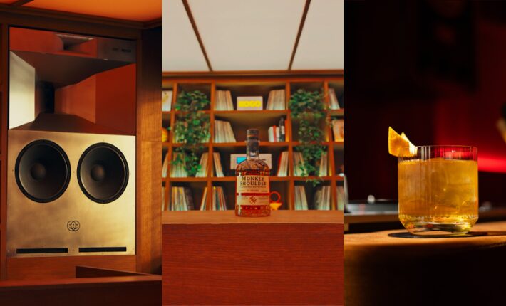 Vinyl Voyages - “Monkey Shoulder Selects” spotlights Europe’s trendiest Hi-Fi bars and cocktail neighbourhoods