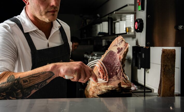 Vlees & Co opens fourth location in Eindhoven where they have their own 'Meat Sommelier Workstore' - credits Typhoon Hospitality