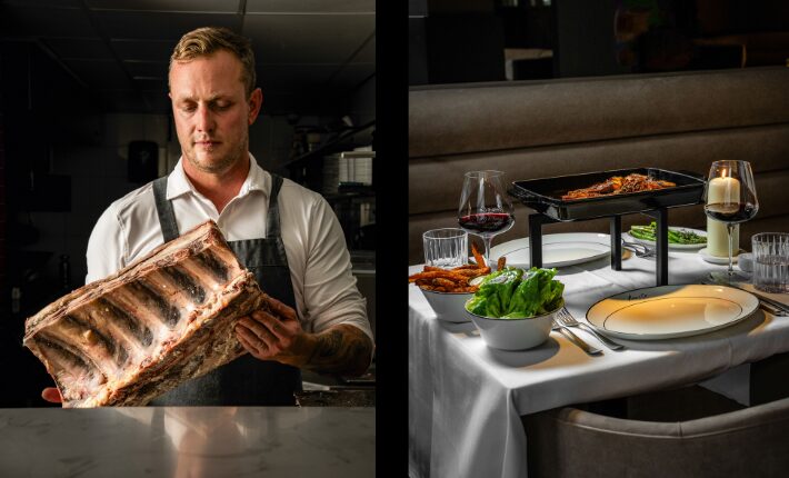 Vlees & Co opens fourth location in Eindhoven where they have their own 'Meat Sommelier Workstore' - credits Typhoon Hospitality