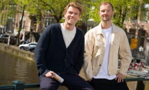 VYVO founders - Scott Ammerlaan and Sebastiaan Roebroek