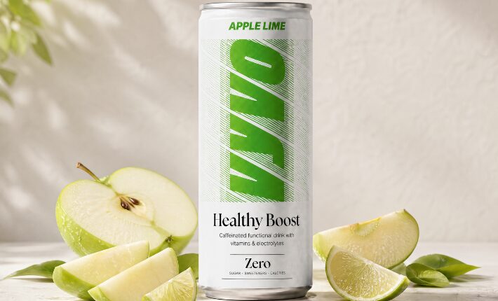 VYVO launches new “clean functional drinks” category - apple-lime
