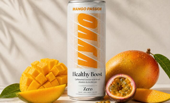 VYVO launches new “clean functional drinks” category - Mango Passion