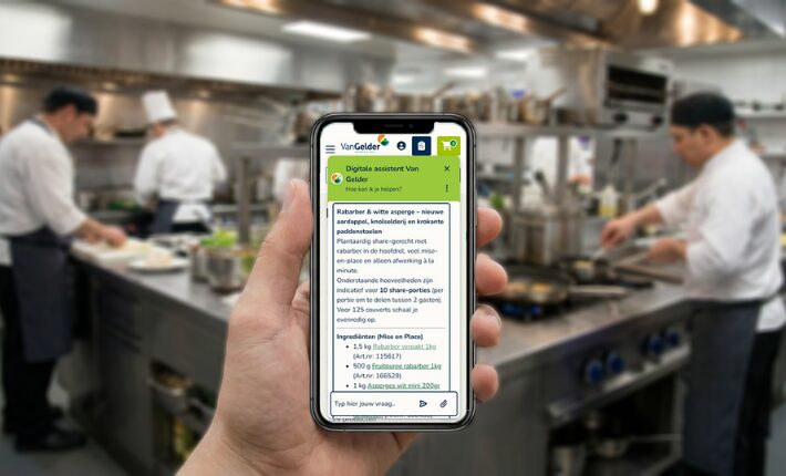 Van Gelder AI recipe assistant