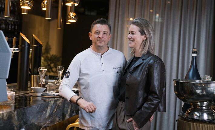 Grégory en Lieke Nicole-Creemers van NORRA by Le Nord - credits Iwan Rutjes