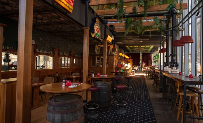 Villa Kakelbont in Rotterdam