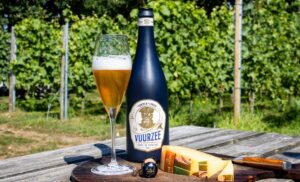 Vuurzee, an elegant brut beer often served in top gastronomy - won 2 awards