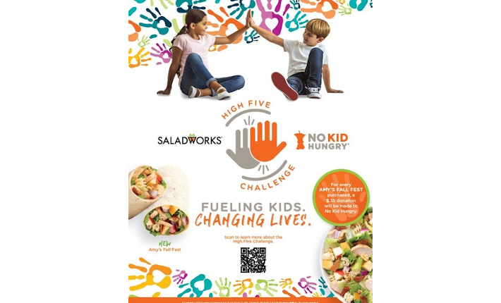 WOWorks brands partner with No Kids Hungry