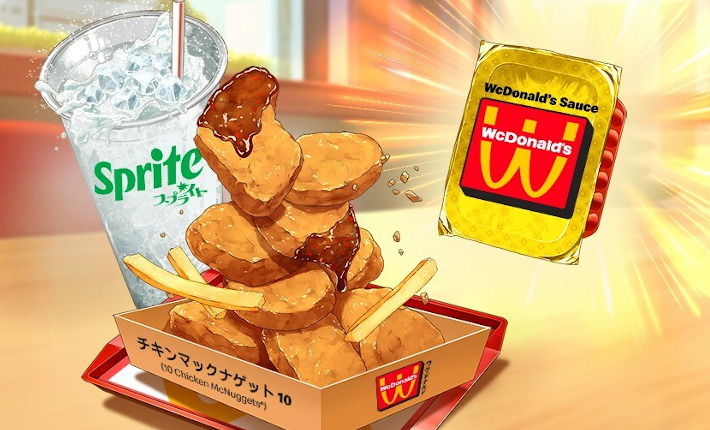 WcDonald's - McDonald's brings anime fans' favorite fictional restaurant to life