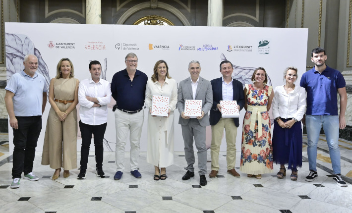 We're Smart Award Ceremony 2024 for the Best Vegetable Restaurant takes place in Valencia