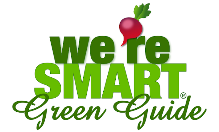 We're Smart the online Green Guide with almost 1,000 vegetarian and vegan restaurants