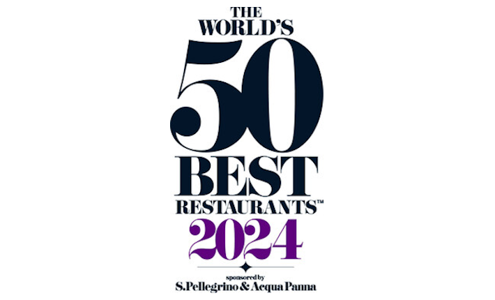 World 50 Best 2024 Logo