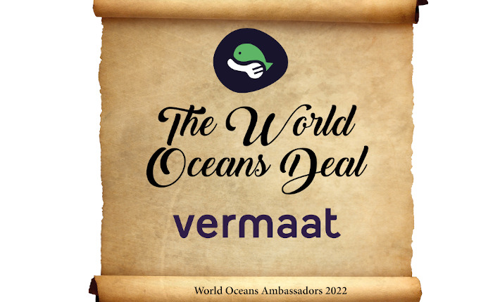 World Oceans Day deal Vermaat & Good Fish