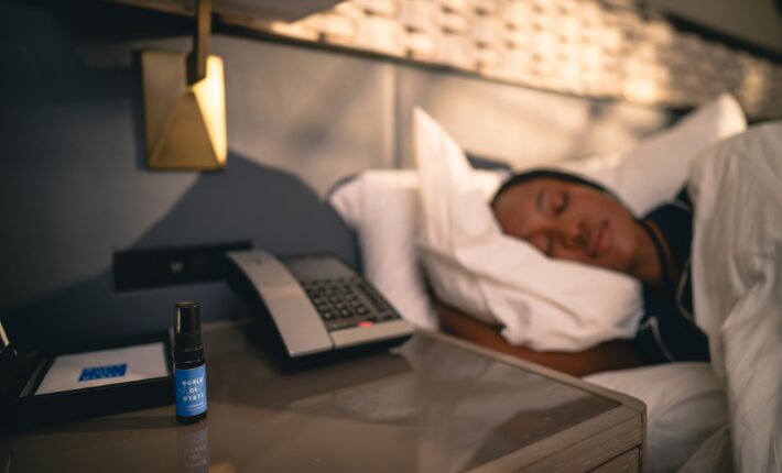 World of Hyatt launched series to help travellers find a good night's sleep