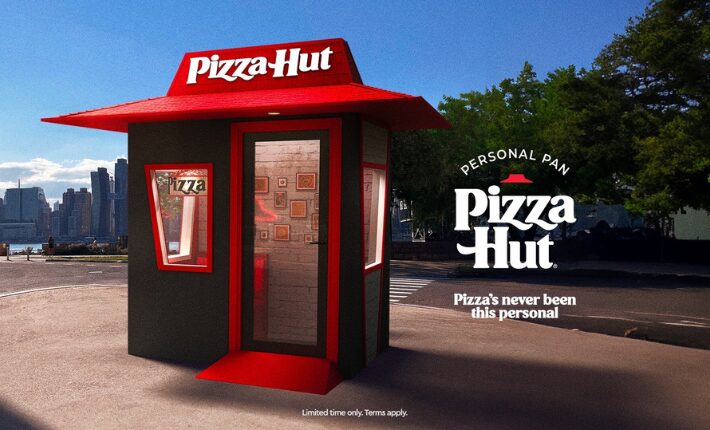 Your own ‘Personal Pan Pizza Hut'