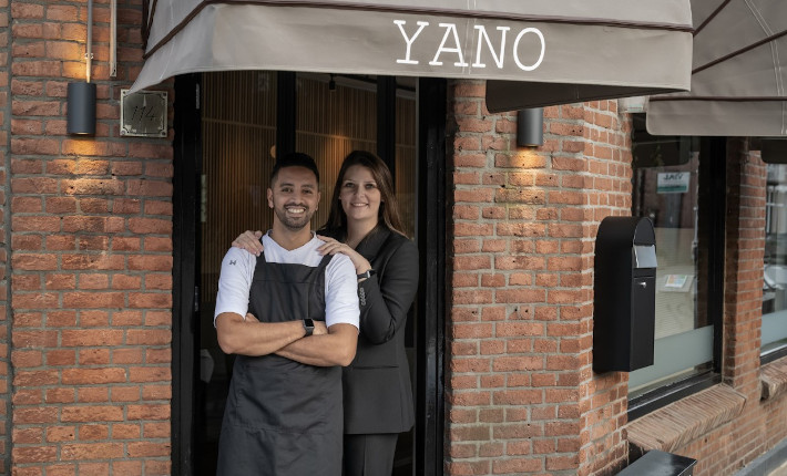 Yuri en Britta Wattimena of restaurant YANO - credits Emma Groenenboom