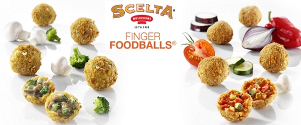 Scelta finger foodballs