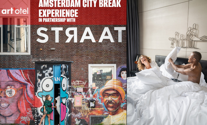 Bezoek het art'otel Amsterdam tijdens de Hotelnacht 2023