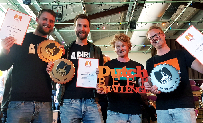 Bird Brewery wint prijzen Dutch Beer Challenge