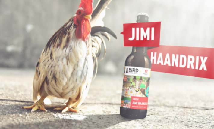 Bird Brewery Collab Tour: #9 Jimmy Haandrix