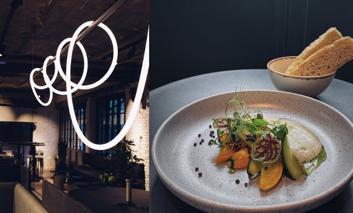 Camionette brings plant-based fine dining restaurant to PAKT site in Antwerp