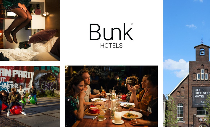 BUNK Hotels Utrecht