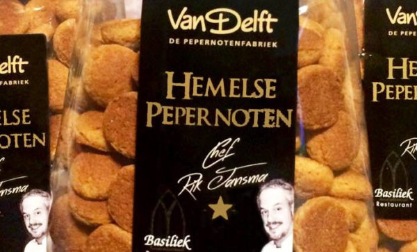 De culinaire pepernoot | door chef Rik Jansma van restaurant Basiliek
