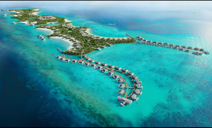 Damac_Properties & Madarin Oriental at the Maldives