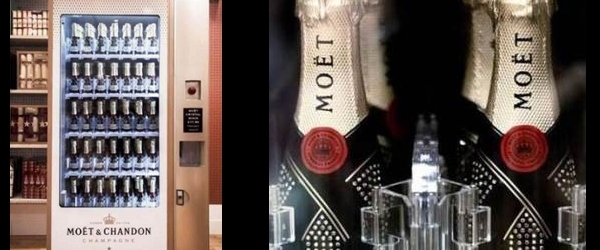 champagne automaat