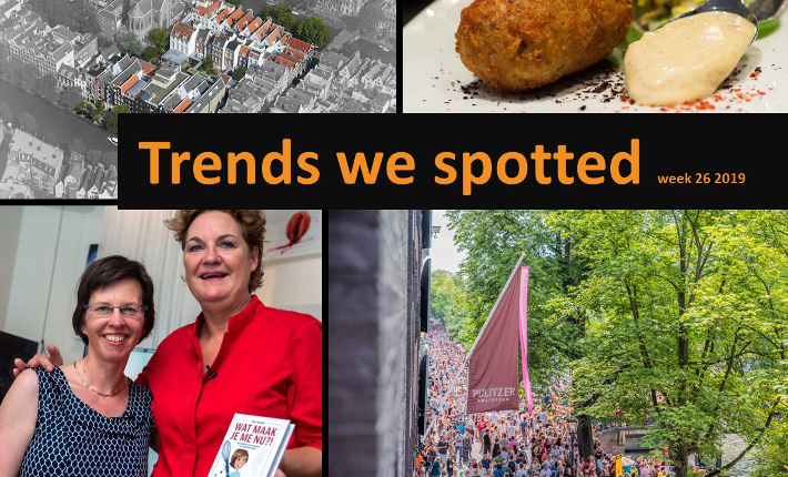 Trends we spotted