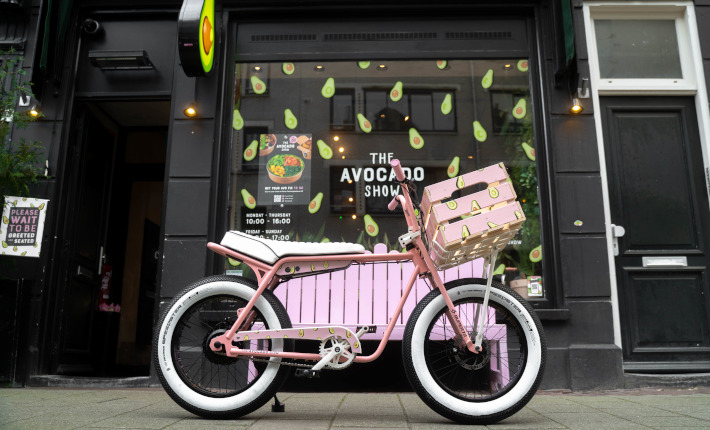 Super 73x De Avocado Show E-bike